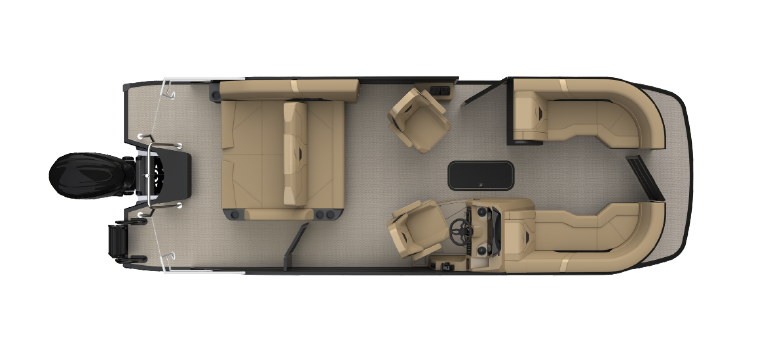 2026 Evotti 523CS Convertible Stern - Image 2